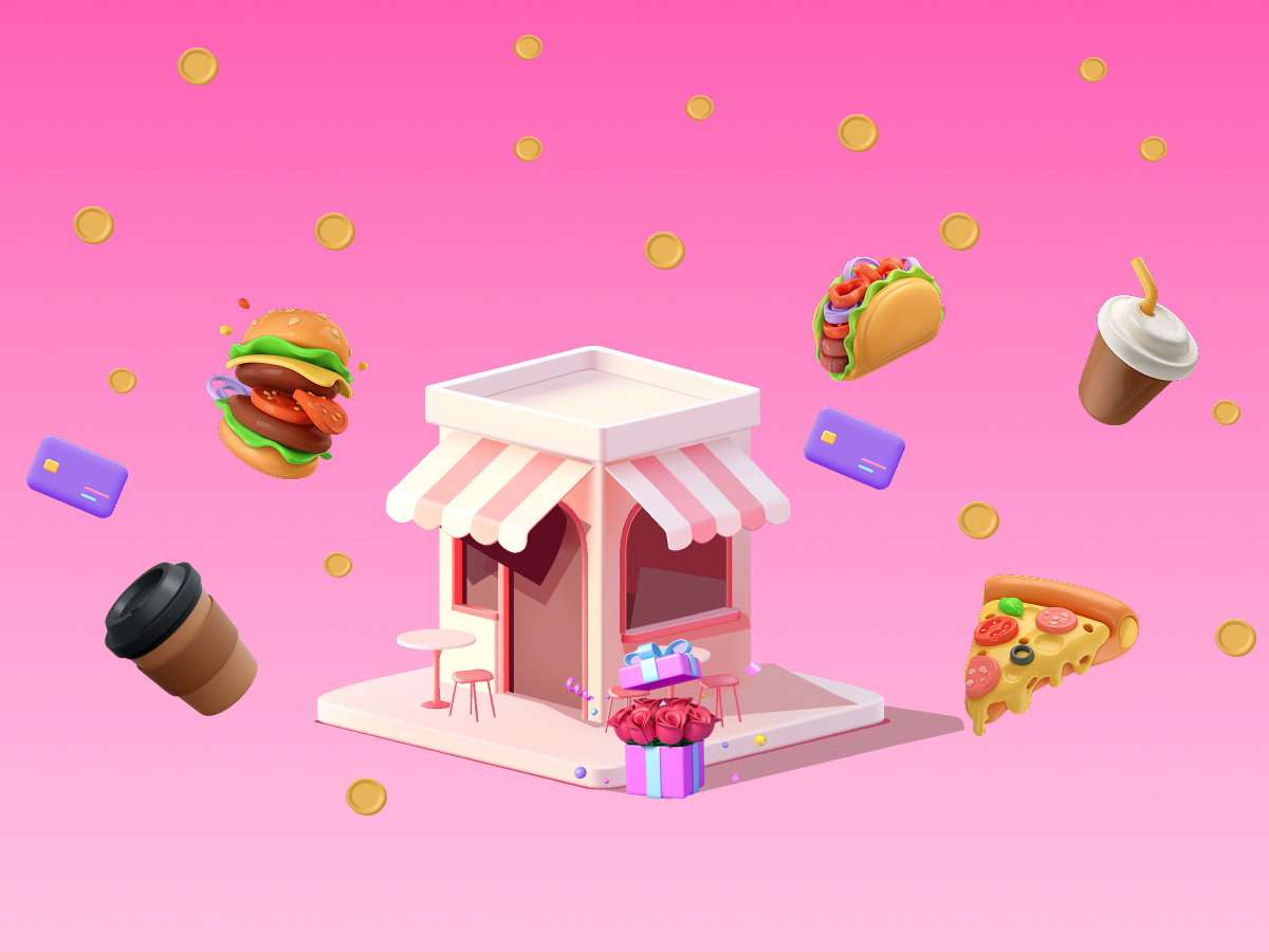 14 Şubat Ruhuna Yakışır: Kafe ve Restoran Harcamalarına %14 Hediye Para!  💘