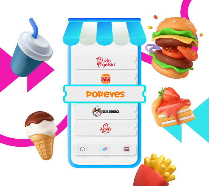 popeyes ile hediye nakit para kazan