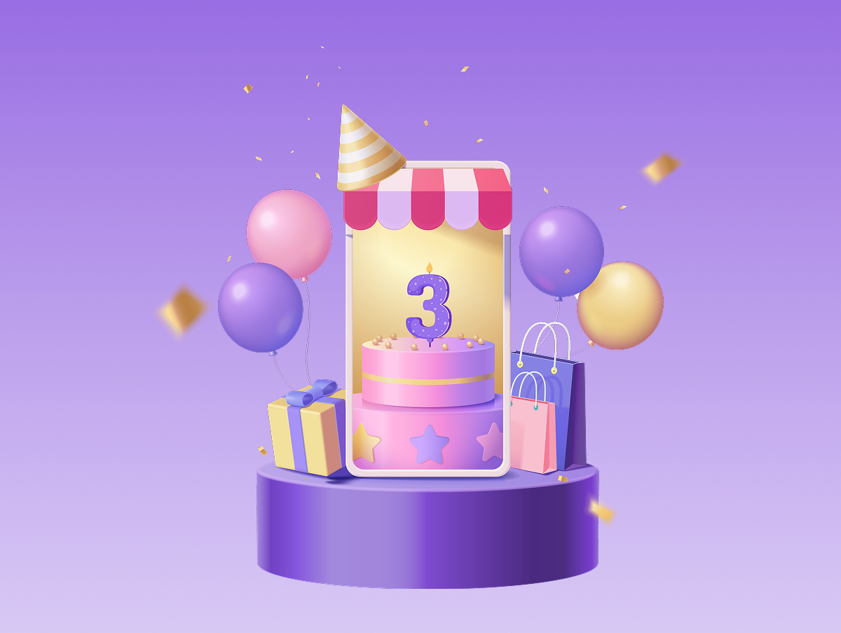 Nays 3 Yaşında! 🎂🎉