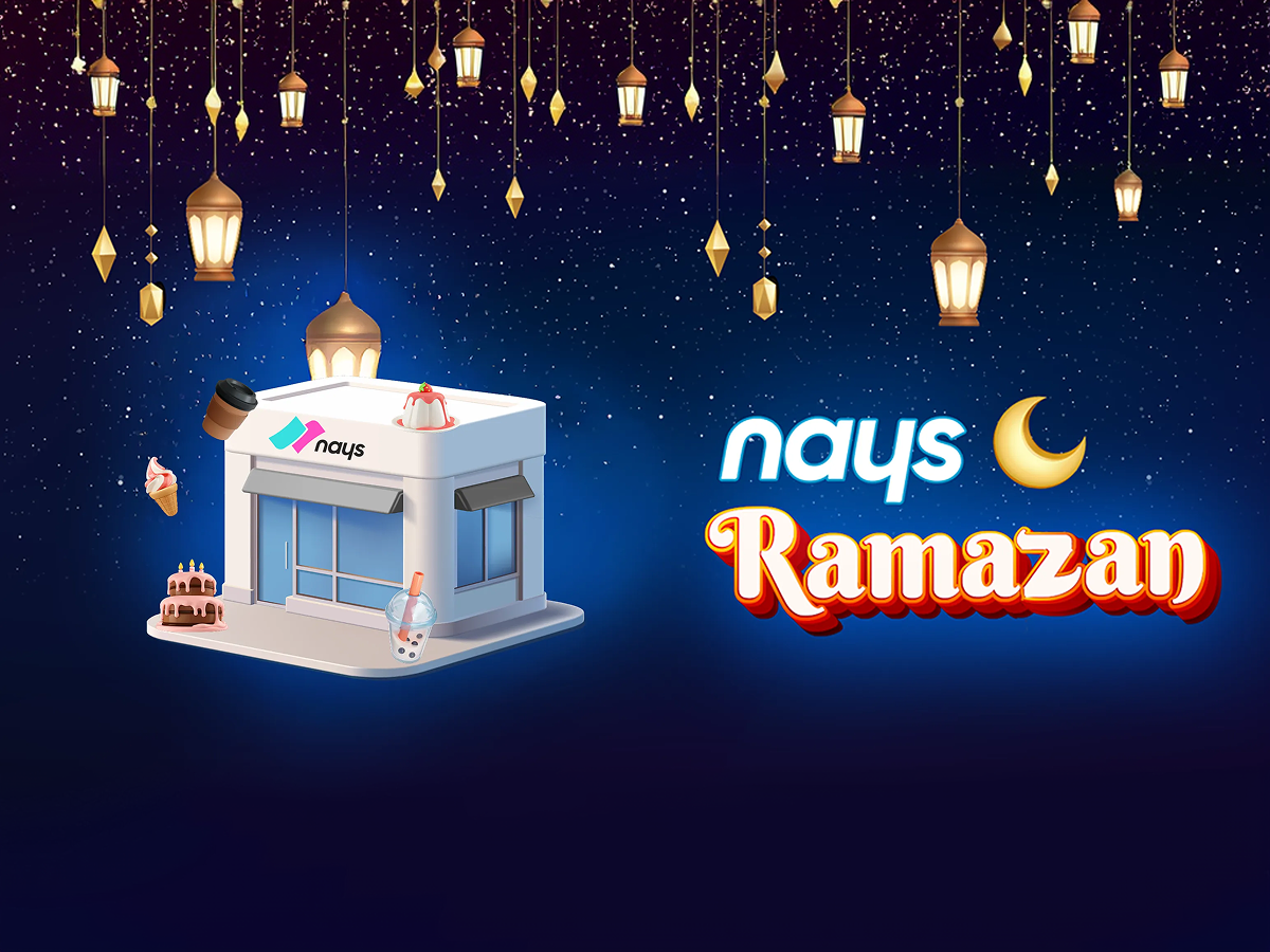 Ramazan Akşamlarında Çay, Kahve ve Tatlı Keyfine Nays Dokunuşu! 🥁