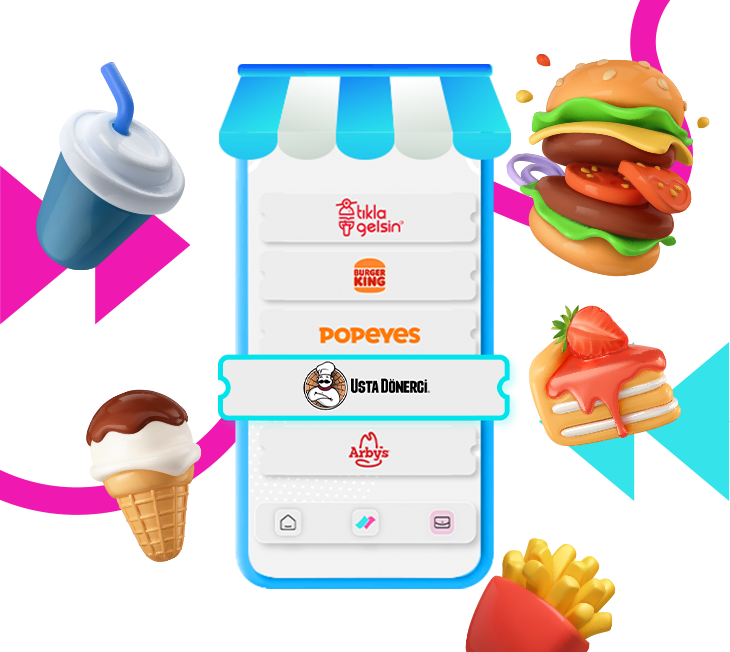 usta dönerciden sipariş ver hediye para kazan