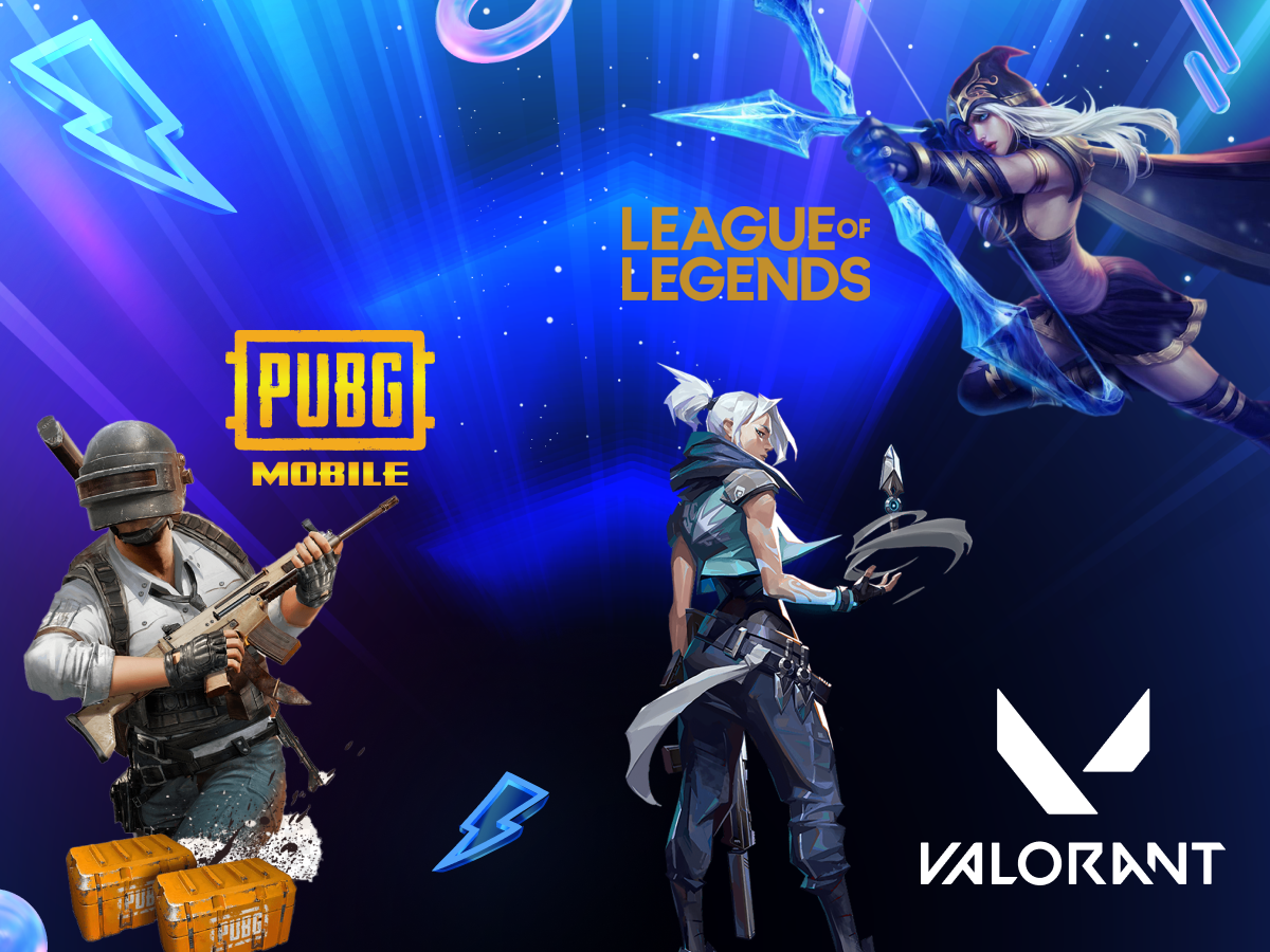 Oyun Keyfi Katlanıyor: PUBG, LOL ve Valorant Harcamalarına 100 TL İndirim + Nays’la %10 Hediye Para!