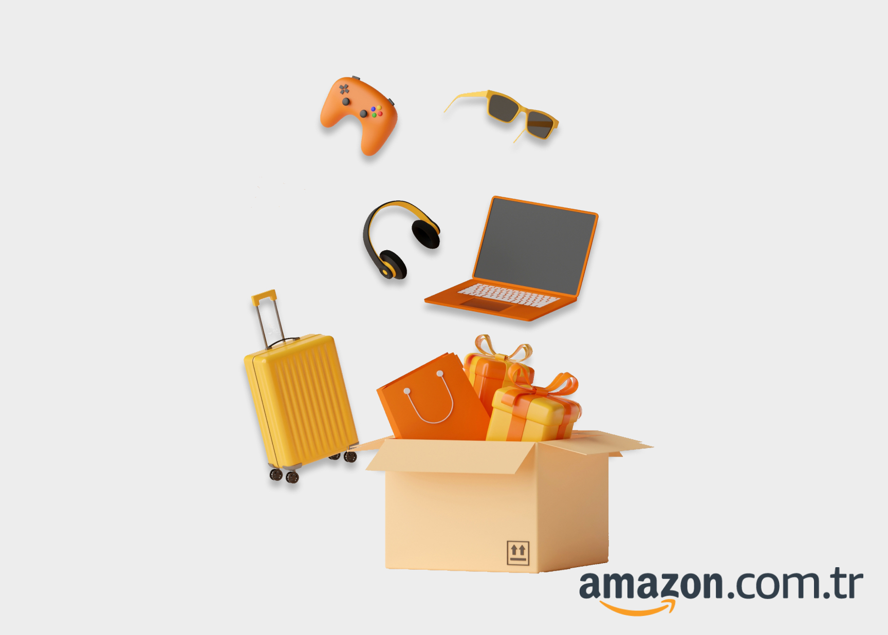 Amazon'dan alışverişini yap anında nakit iade kazan 