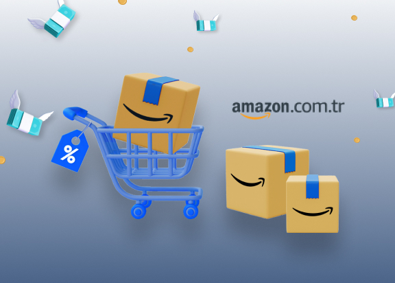 Amazon'dan alışverişini yap anında nakit iade kazan 