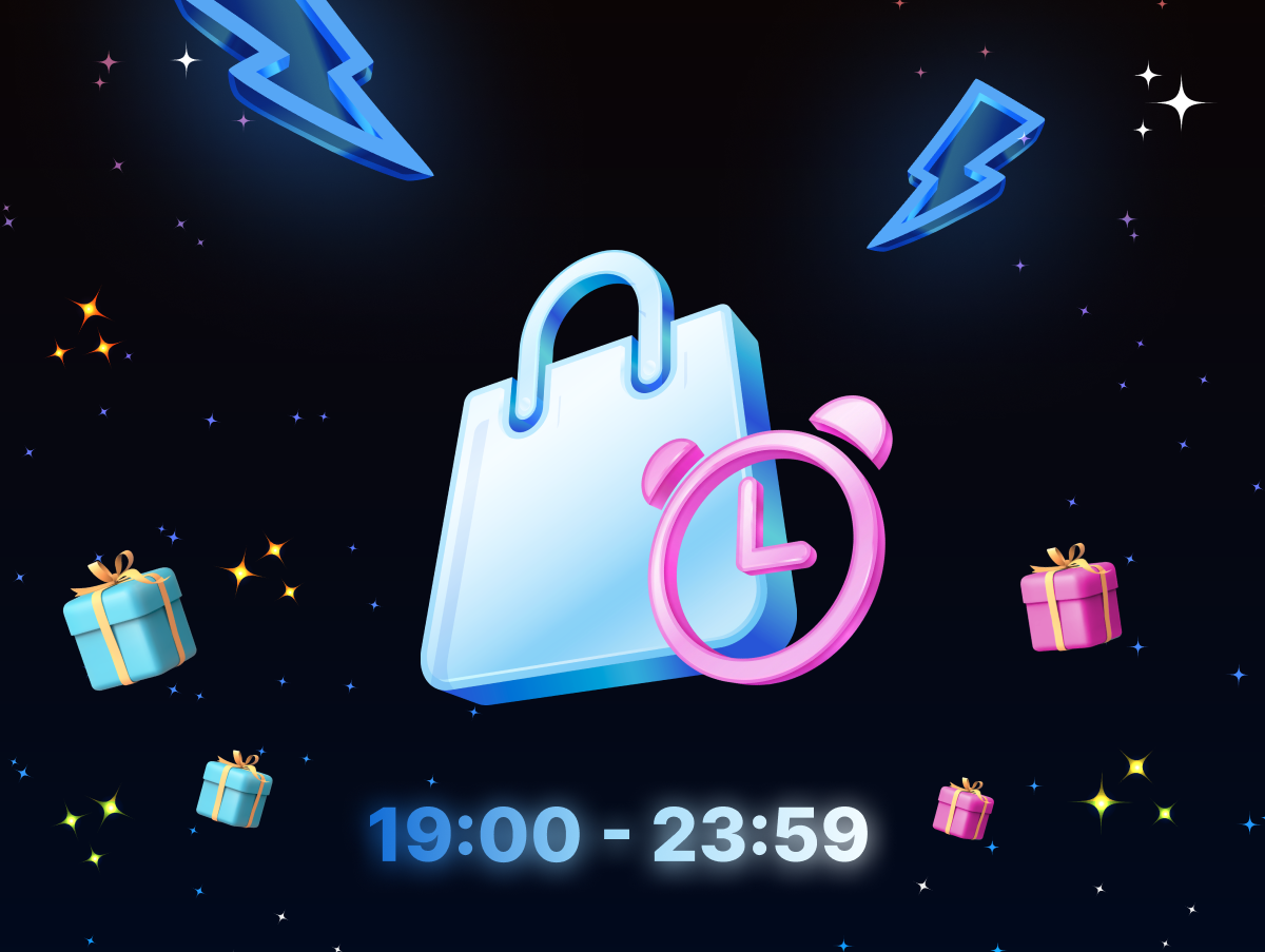 Gece alışverişinde Nays’ı kullan, 100 TL hediye para kazan! 🌙